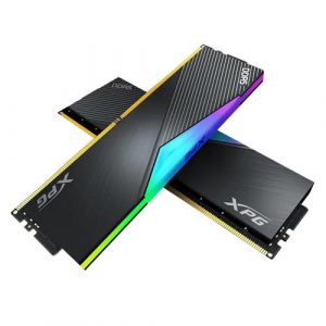 ADATA 32GB (2X16GB) 8000MHz DDR5 Memory AX5U8000C3816G-DCLARBK
